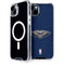 NBA New Orleans Pelicans Distressed iPhone 15 MagSafe Case